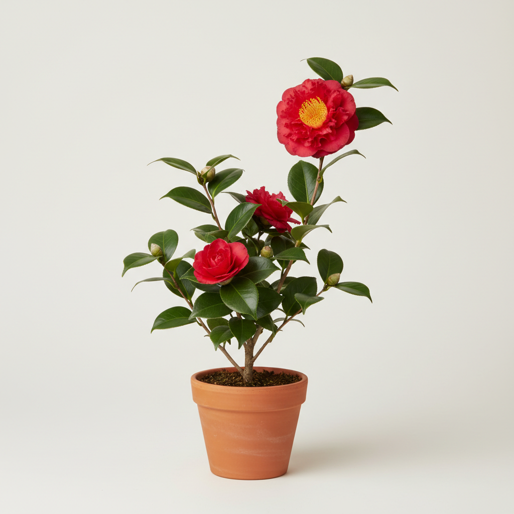 Camelia Flower (Camellia japonica) S/M/L