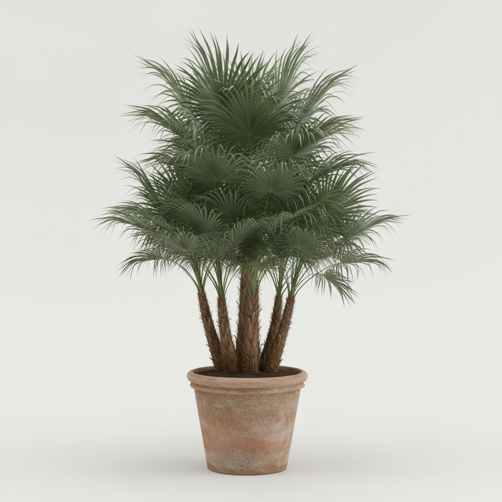 Chamaerops Humilis (European Fan Palm) Multi Trunk S/M