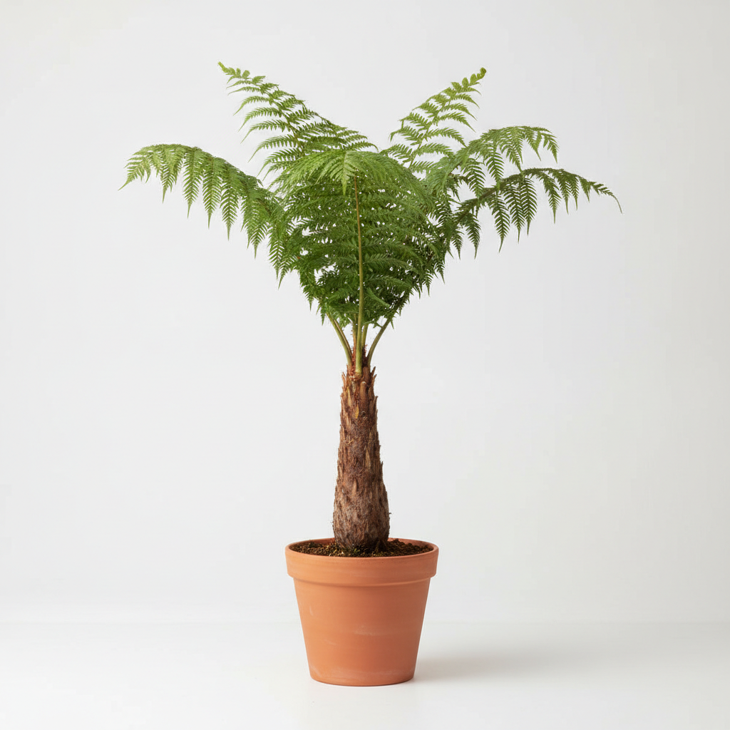 Dicksonia Fern Single Trunk