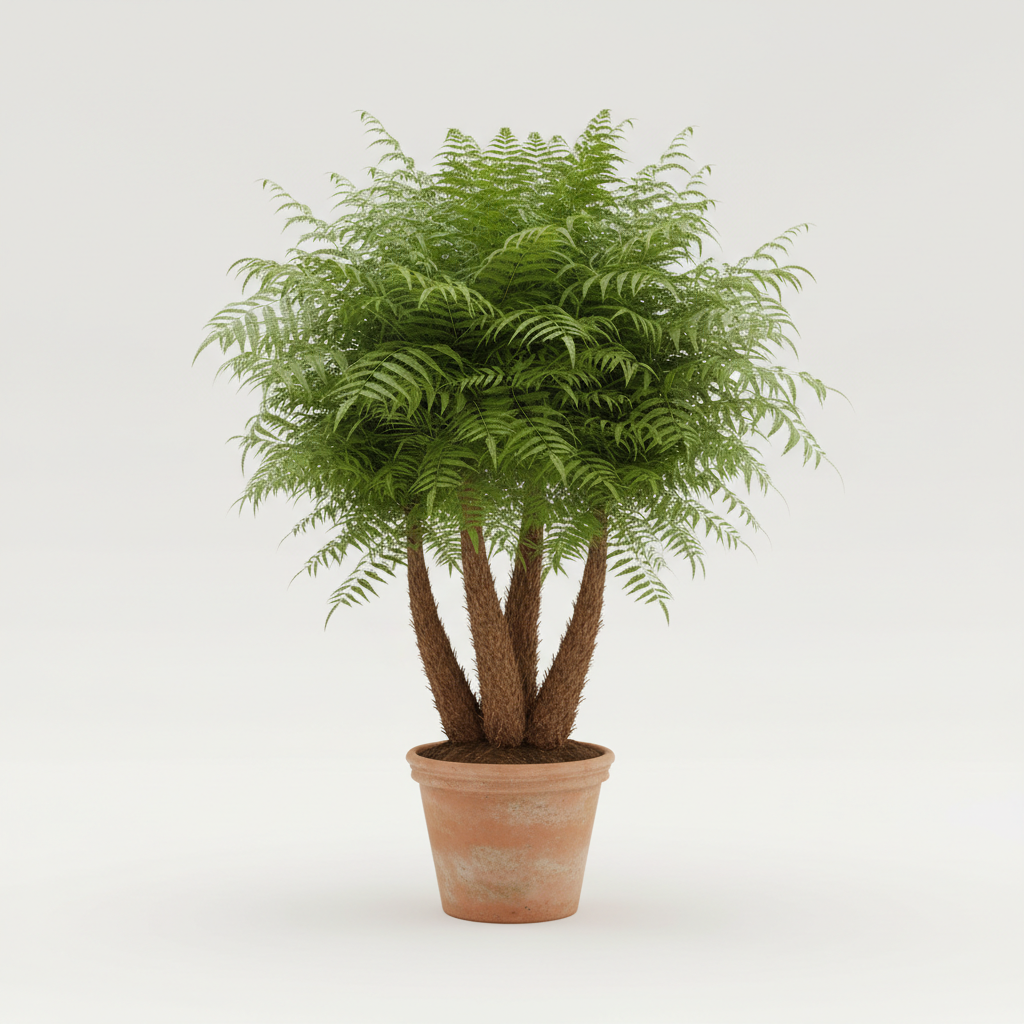 Dicksonia Fern Triple Trunk
