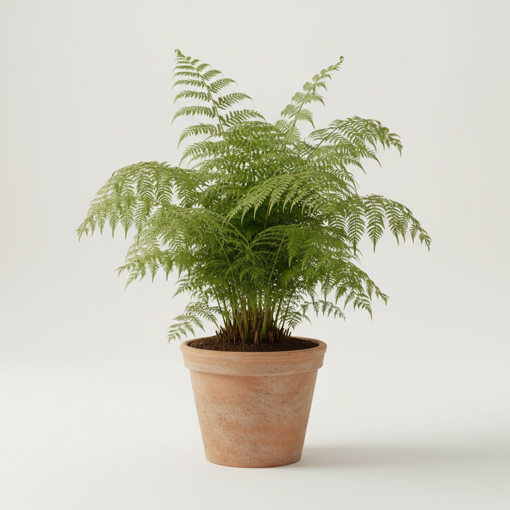 Dicksonia Fern Four Head