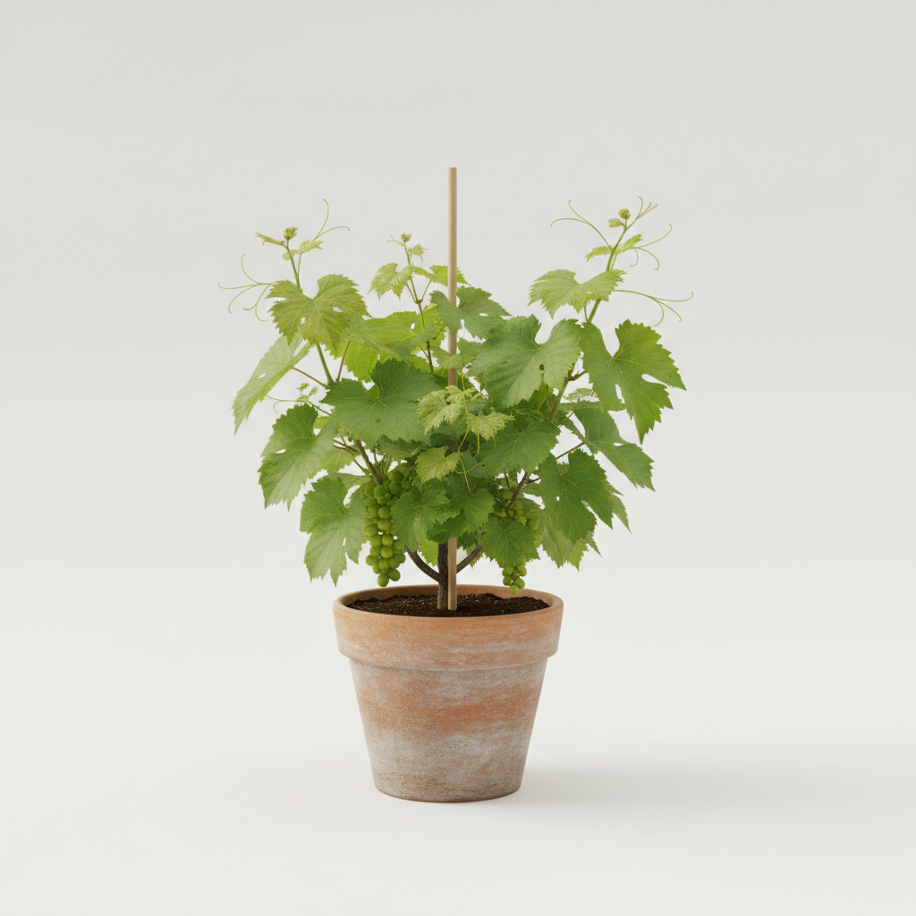 Green Grape Vine Small