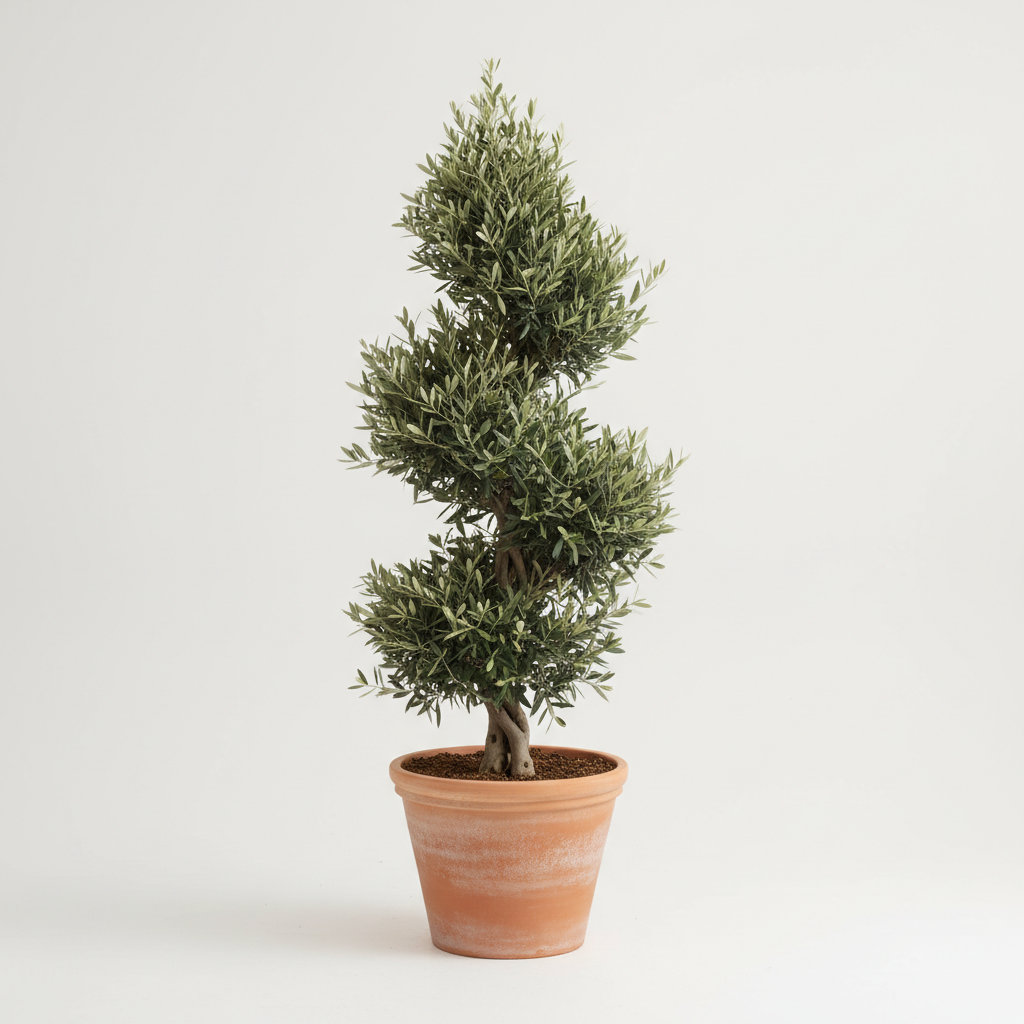 Olive Tree Spiral