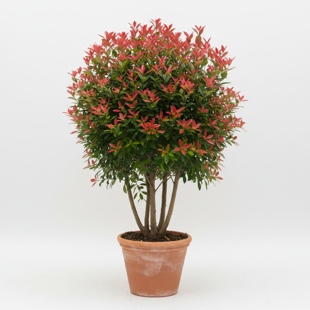 Photinia Red Robbin Bushy Hedge MULTITRUNK