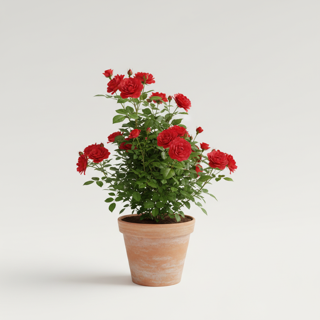 Rose climbing
