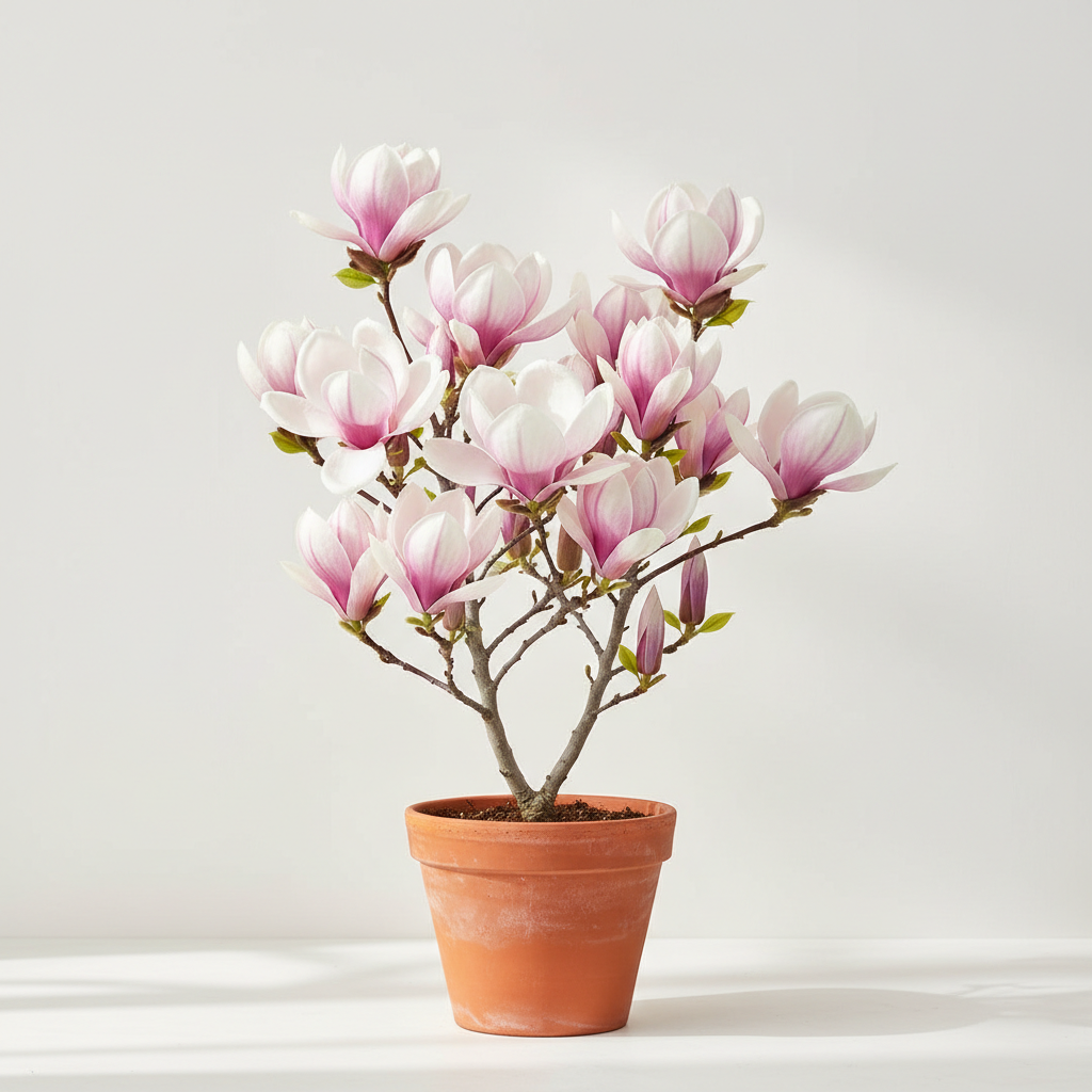 Saucer Magnolia (Pink, White, Purple) S/M