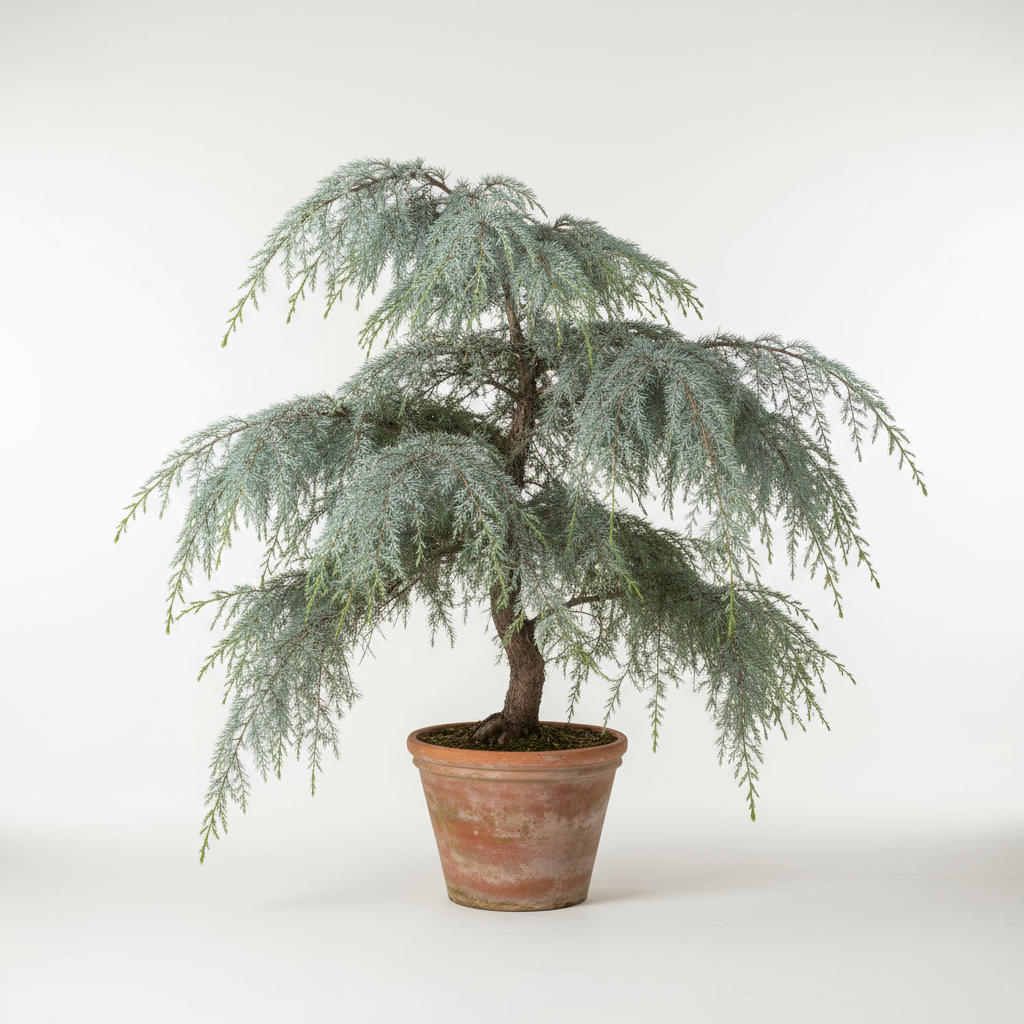 Weeping Blue Atlas Cedar (Cedrus atlantica 'Glauca Pendula')